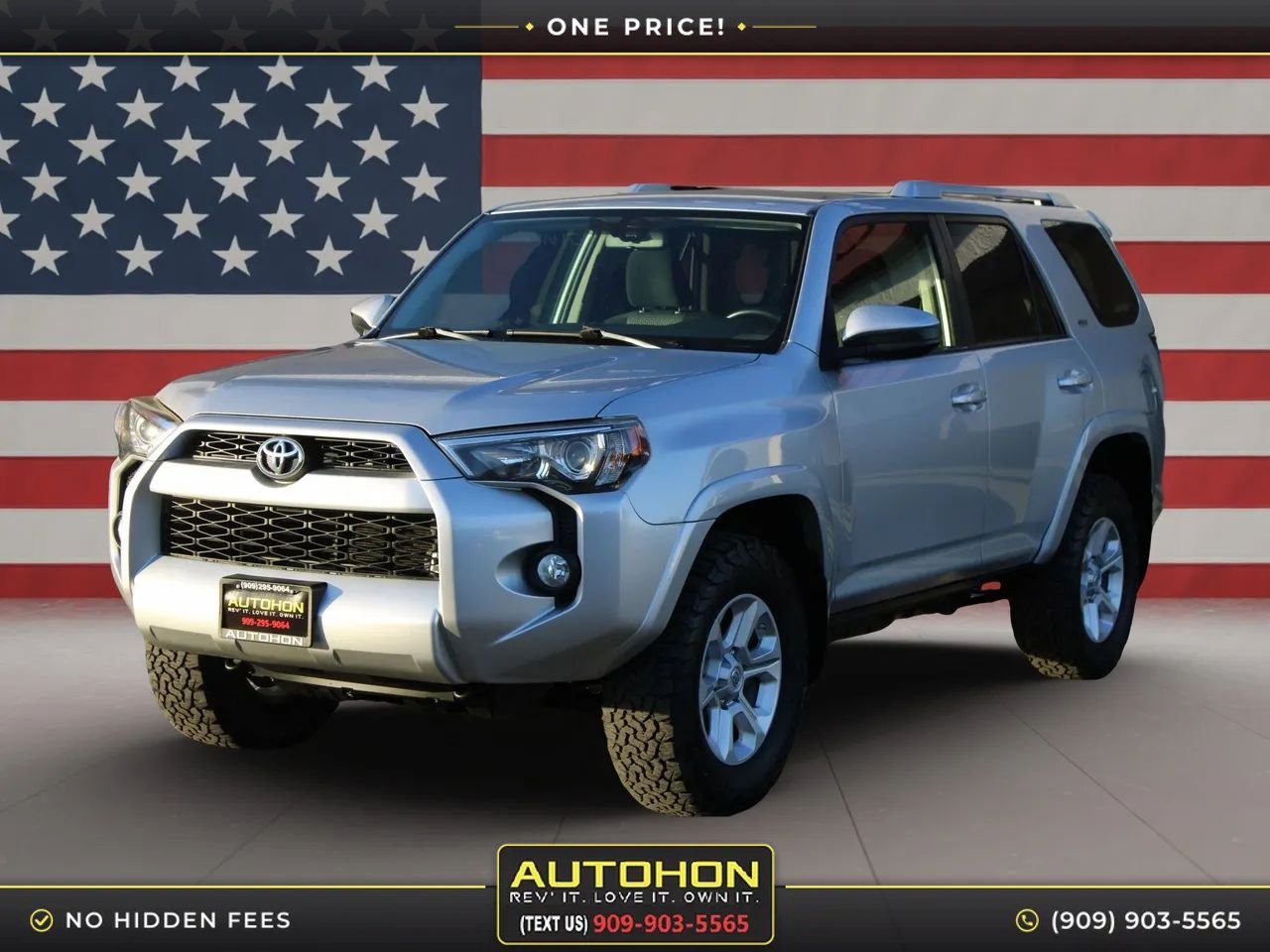 Used 2016 Toyota 4Runner SR5 AWD/4WD image 1