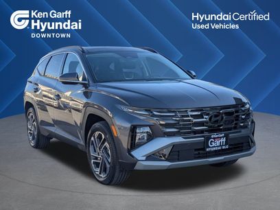 Certified 2025 Hyundai Tucson Limited