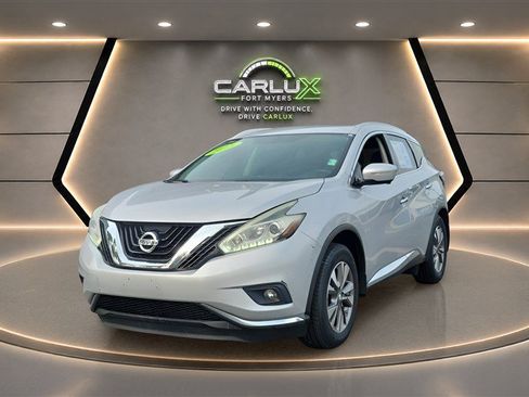 Used 2015 Nissan Murano SL w/ Cargo Package AWD/4WD image 3