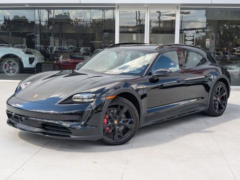 Certified 2024 Porsche Taycan 4S AWD/4WD image 1