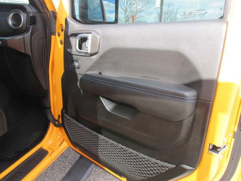 Used 2021 Jeep Wrangler Unlimited Rubicon 4xe w/ Steel Bumper Group image 89