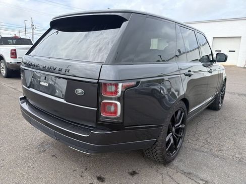 Used 2019 Land Rover Range Rover Supercharged AWD/4WD image 6