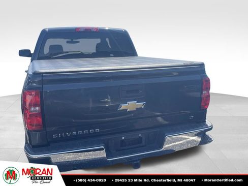 Used 2018 Chevrolet Silverado 1500 LT w/ All Star Edition AWD/4WD image 8