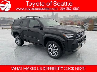 New 2025 Toyota 4Runner Limited
