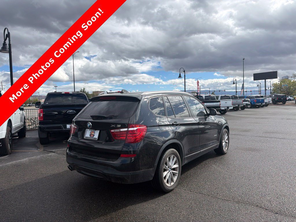 Used 2017 BMW X3 xDrive28i AWD/4WD image 2