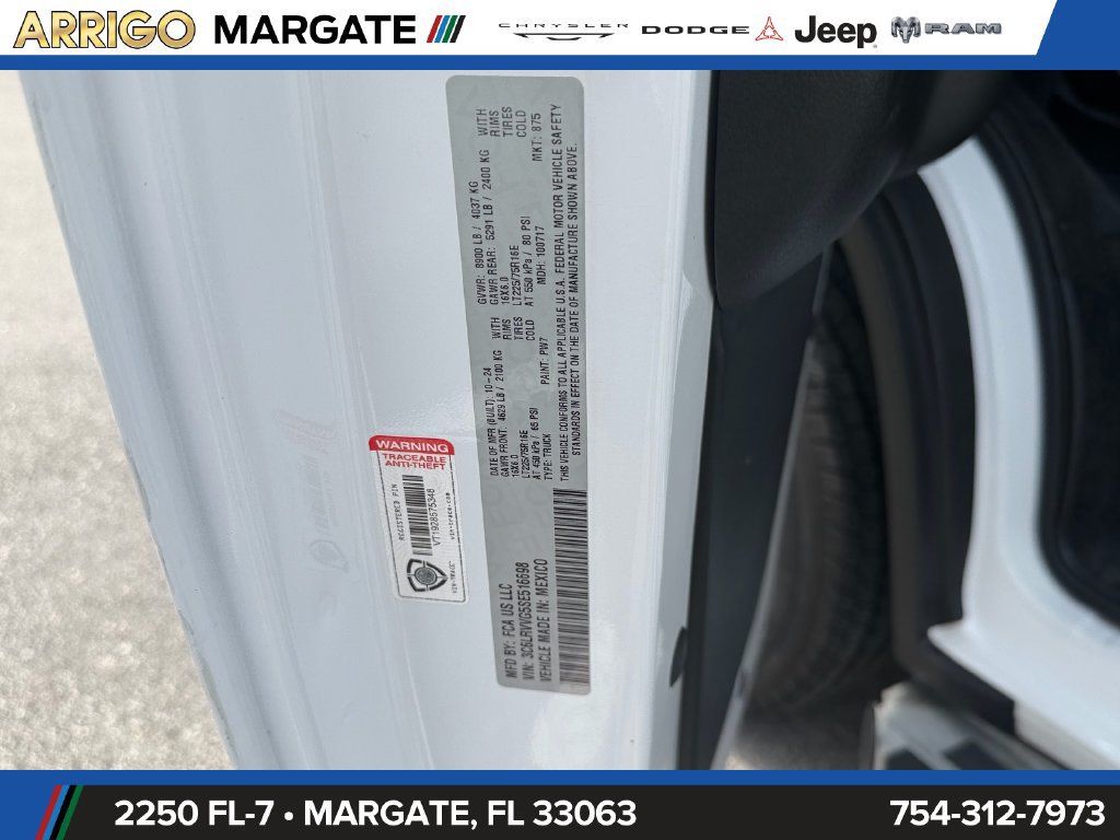Used 2025 RAM ProMaster 2500 w/ U-Haul Equipment Group FWD image 21