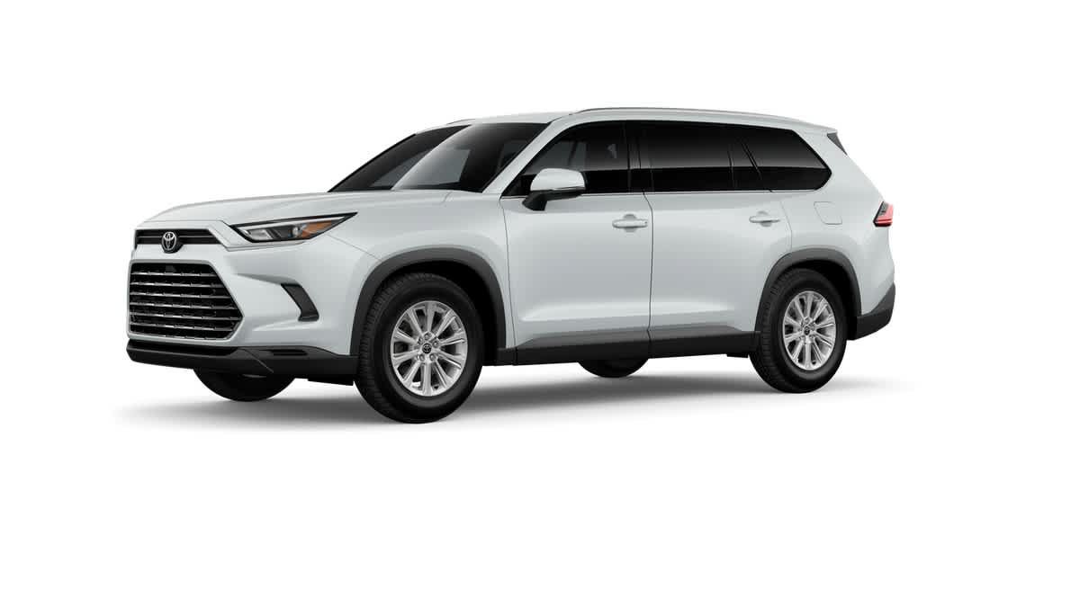 New 2026 Toyota Grand Highlander XLE FWD image 2