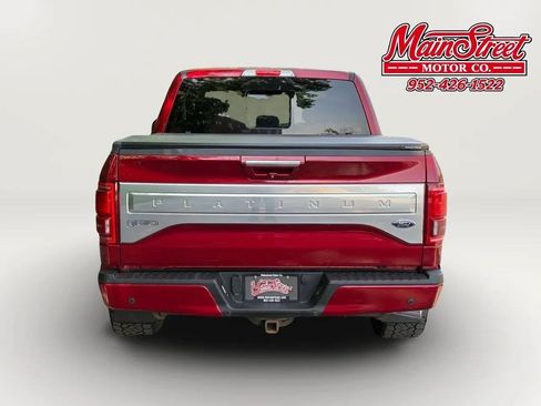 Used 2015 Ford F150 Platinum w/ Equipment Group 701A Luxury AWD/4WD image 6
