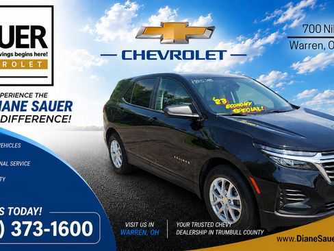 Used 2023 Chevrolet Equinox LS w/ LS Convenience Package FWD image 1