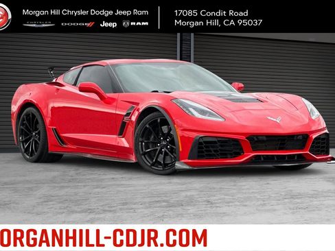 Used 2019 Chevrolet Corvette Grand Sport RWD image 1