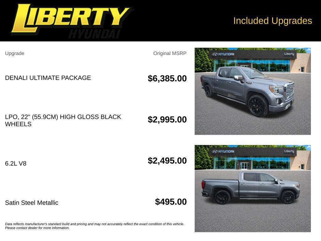 Used 2020 GMC Sierra 1500 Denali w/ Denali Ultimate Package AWD/4WD image 6