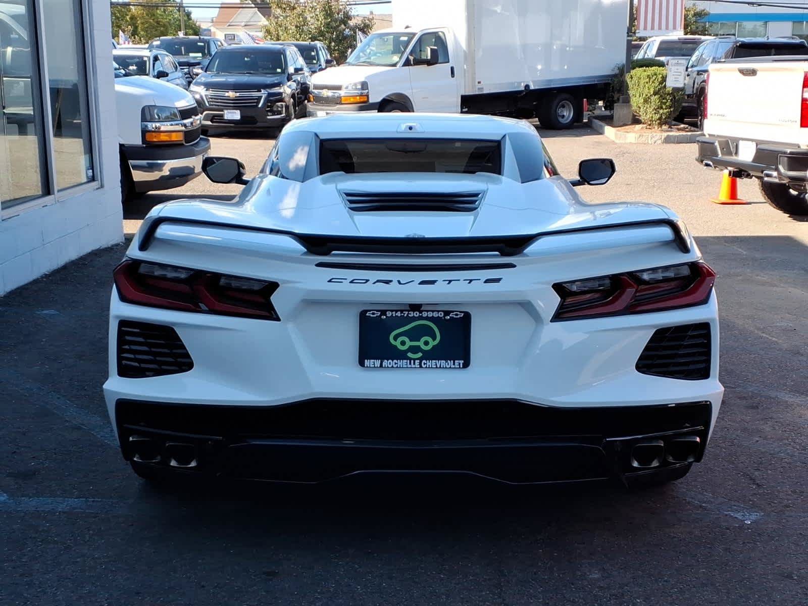 Used 2023 Chevrolet Corvette Stingray Preferred Conv w/ Z51 Performance Package RWD image 5
