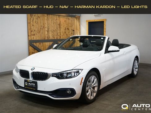 Used 2018 BMW 430i xDrive Convertible AWD/4WD image 1