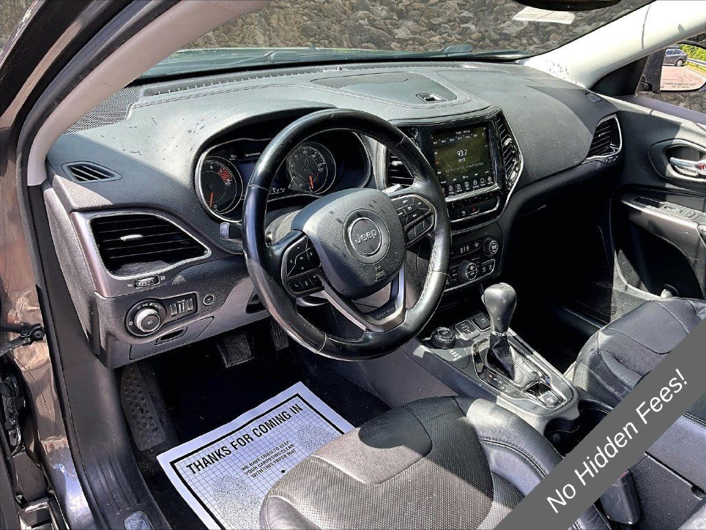 Used 2019 Jeep Cherokee Limited AWD/4WD image 12