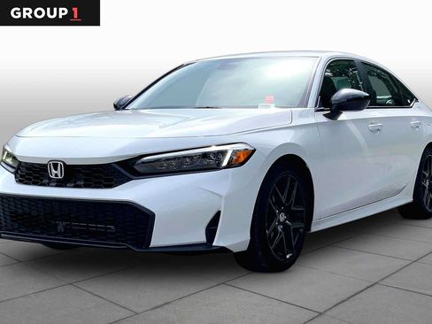 Certified 2026 Honda Civic Sport image 1