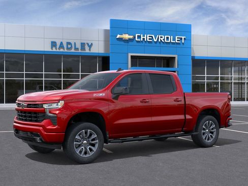 New 2026 Chevrolet Silverado 1500 RST w/ Z71 Off-Road Package image 26