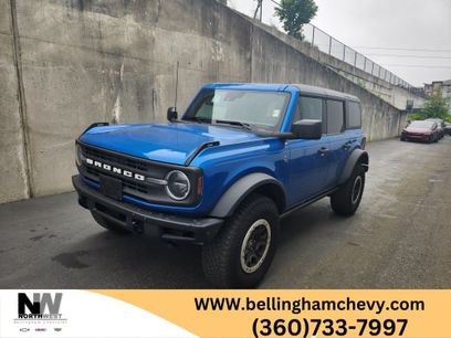 Used 2023 Ford Bronco Black Diamond w/ Sasquatch Package
