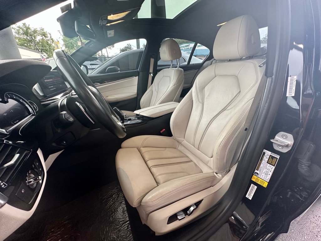 Used 2017 BMW 540i RWD image 35