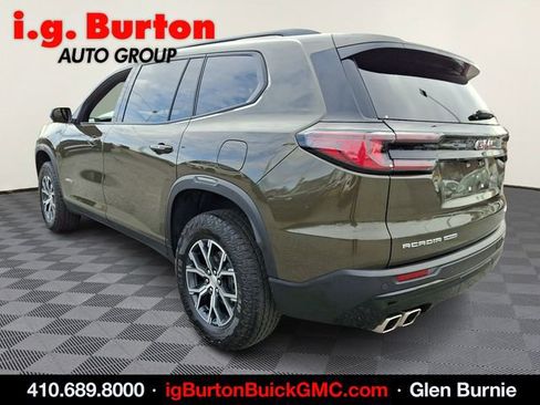 Certified 2024 GMC Acadia AT4 w/ Luxury Package image 4