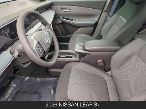 New 2026 Nissan Leaf w/ Floor Mat Package (S+) FWD image 14