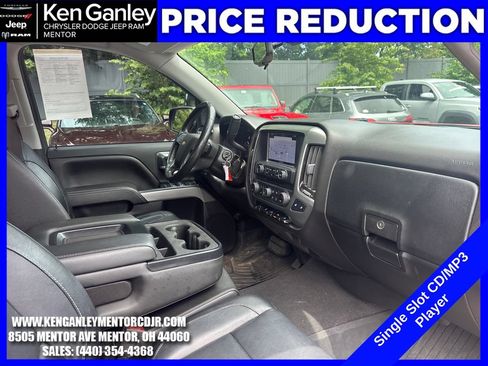Used 2018 Chevrolet Silverado 1500 LT w/ All Star Edition AWD/4WD image 24