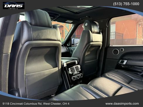 Used 2017 Land Rover Range Rover HSE AWD/4WD image 21