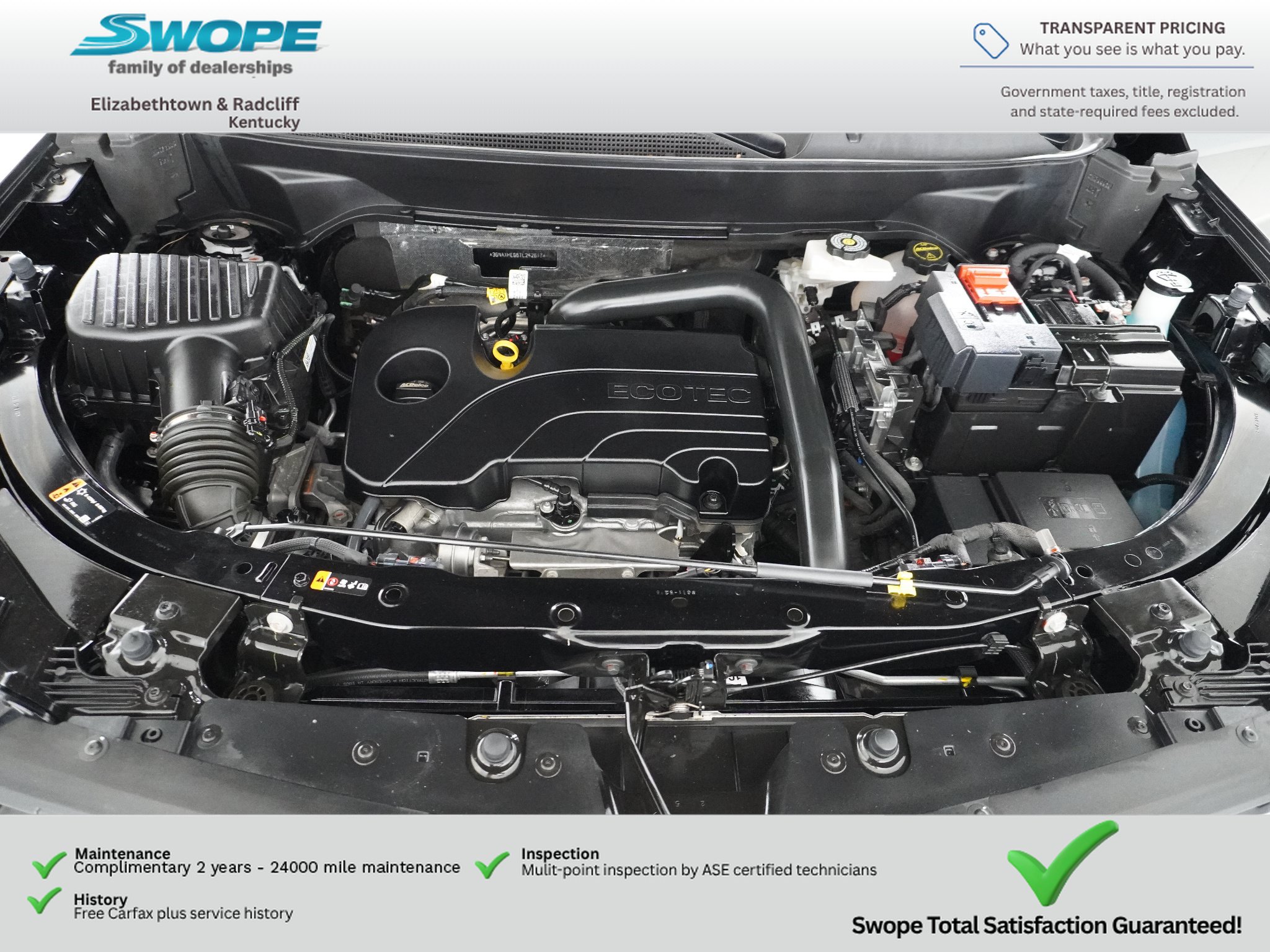 Used 2026 Chevrolet Equinox LT FWD image 27