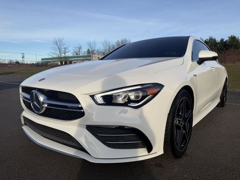 Used 2020 Mercedes-Benz CLA 35 AMG 4MATIC image 2