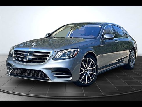 Used 2019 Mercedes-Benz S 560 4MATIC Sedan image 1
