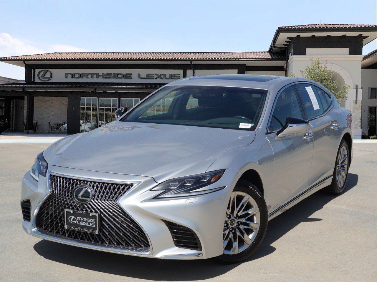 Used 2018 Lexus LS 500 w/ Interior Upgrade Package RWD image 1