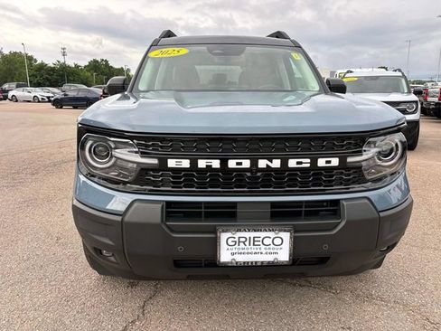 Used 2025 Ford Bronco Sport Outer Banks w/ Outer Banks Tech Package+ AWD/4WD image 7
