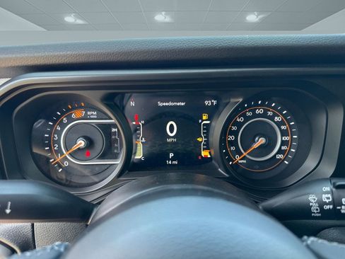 New 2025 Jeep Wrangler Sport S image 17