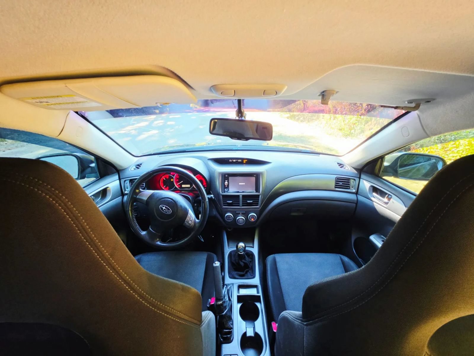 Used 2008 Subaru Impreza WRX Sedan AWD/4WD image 13