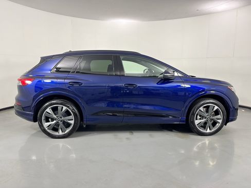 Used 2023 Audi Q4 e-tron Prestige w/ Black Optic Package AWD/4WD image 38