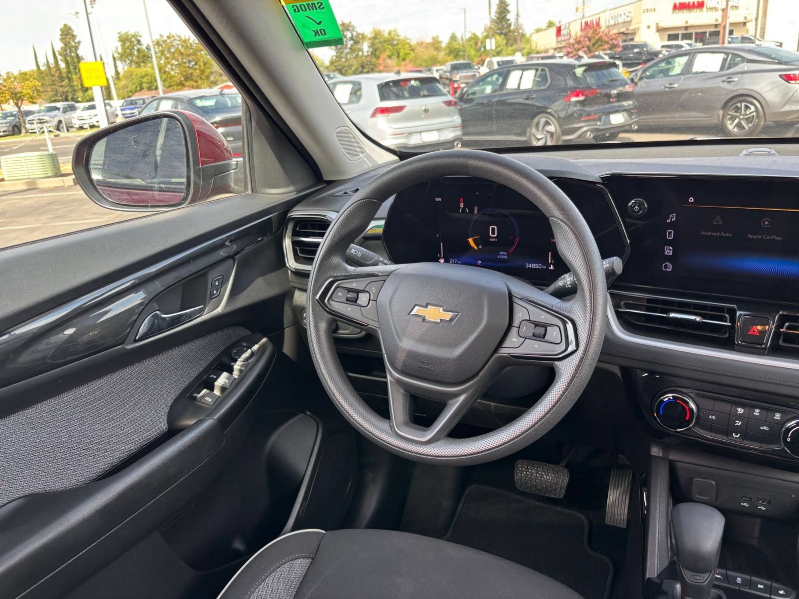 Used 2025 Chevrolet TrailBlazer LT FWD image 32