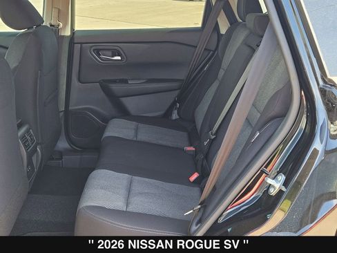 New 2026 Nissan Rogue SV image 17