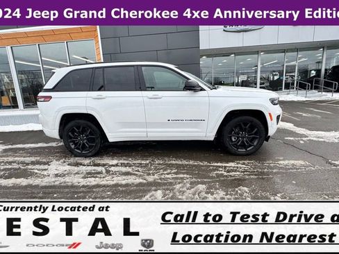 New 2024 Jeep Grand Cherokee Limited 4xe image 5