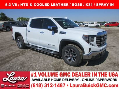 New 2026 GMC Sierra 1500 SLT w/ SLT Premium Package