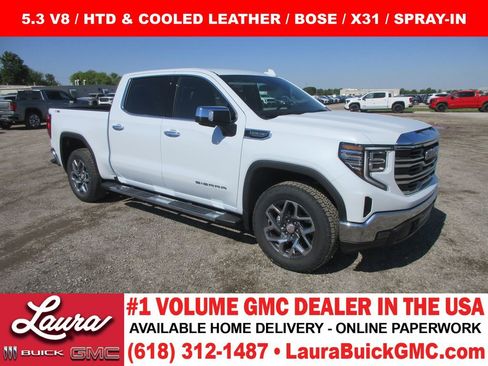 New 2026 GMC Sierra 1500 SLT w/ SLT Premium Package AWD/4WD image 1
