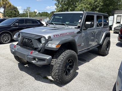 Used 2018 Jeep Wrangler Unlimited Rubicon