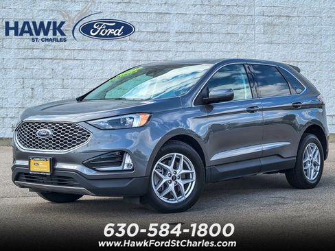 Certified 2023 Ford Edge SEL w/ Convenience Package AWD/4WD image 1