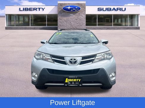 Used 2015 Toyota RAV4 Limited AWD/4WD image 9