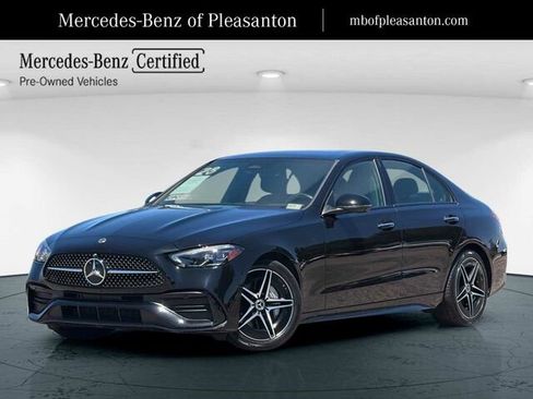 Certified 2023 Mercedes-Benz C 300 Sedan image 1