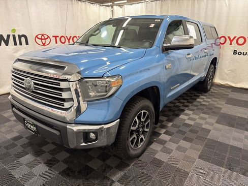 Used 2019 Toyota Tundra Limited w/ Limited Premium Package AWD/4WD image 3