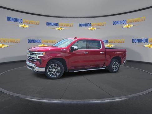 Used 2022 Chevrolet Silverado 1500 LTZ AWD/4WD image 8