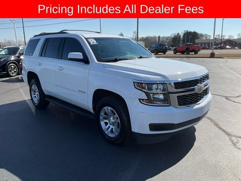 Used 2019 Chevrolet Tahoe LT RWD image 17