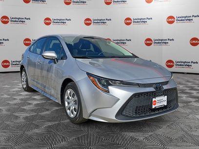 Used 2021 Toyota Corolla LE w/ Carpet Mat Package (TMS)
