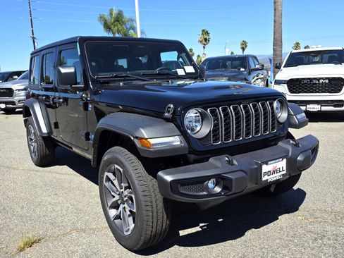 New 2025 Jeep Wrangler Sport S w/ Convenience Group image 6