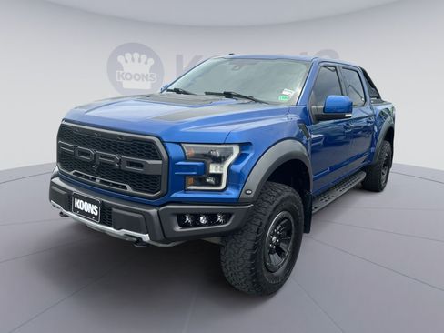 Certified 2018 Ford F150 Raptor w/ Equipment Group 802A Luxury AWD/4WD image 1