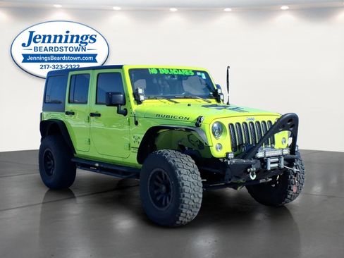 Used 2016 Jeep Wrangler Unlimited Rubicon w/ Connectivity Group image 8